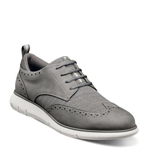 Nunn Bush Men's, Stance Knit Wingtip Oxford2