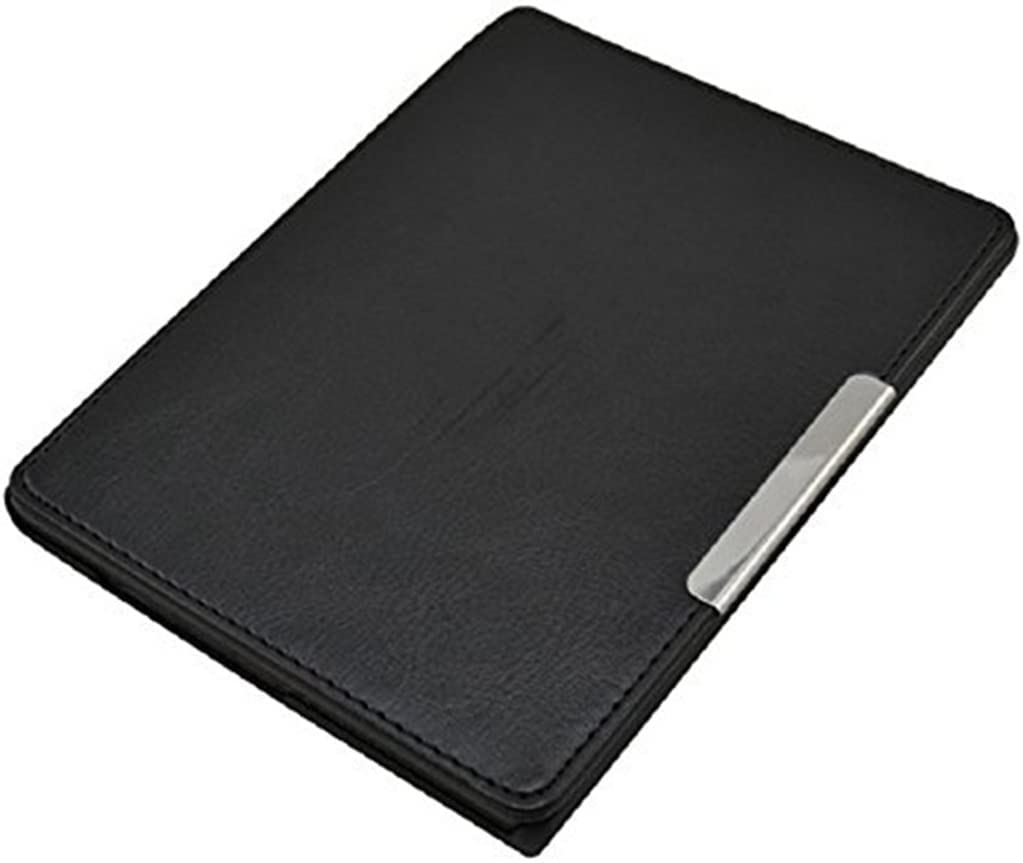 Custodia Magnetica In Pelle PU Per Kobo Aura (non HD) 6 Pollici | Cover Smart Con Auto Wake/sleep, Colore Nero