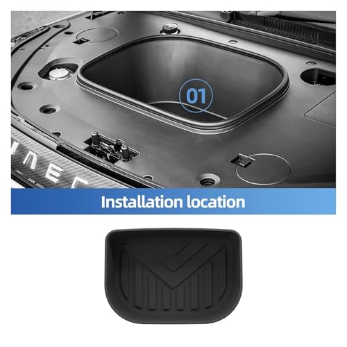 Tapis de Sol Jaecoo 5 EV 2025 2026 Premium RHD Noir Carmats 3D