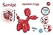 Squeakee- The Balloon Dog Mascota interactiva con Forma de Globo, con 60...