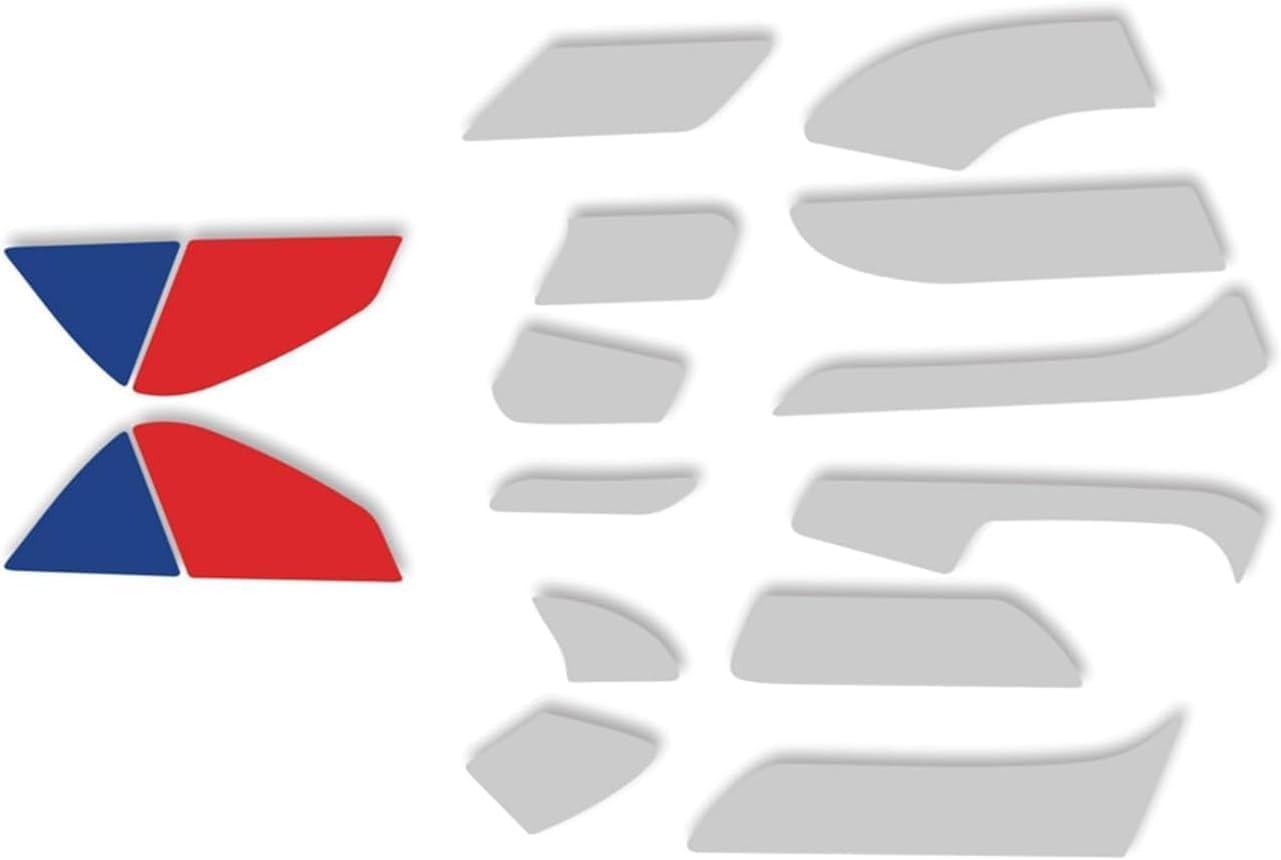 Awonderful Tank Stickers Decal-Motorcycle Side Tank Pad Stickers Decal Compatible for R1250GS R 1250 GS ADV Adventure