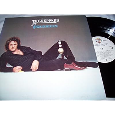 T.G. SHEPPARD - 3/4 lonely WB 3353