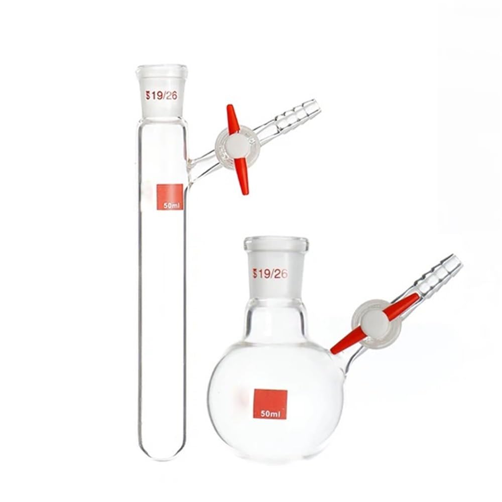 Laborausstattung und -bedarf Labor-Rundboden-Reaktionsflasche aus Glas mit einer Öffnung, 25–500 ml