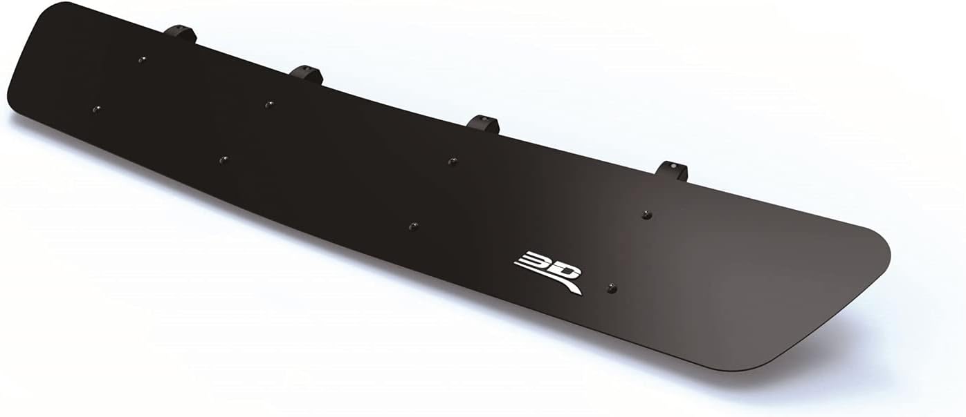 3D ROOF Basket Wind Deflector Medium 28.07" X 7.87" X 1.77"