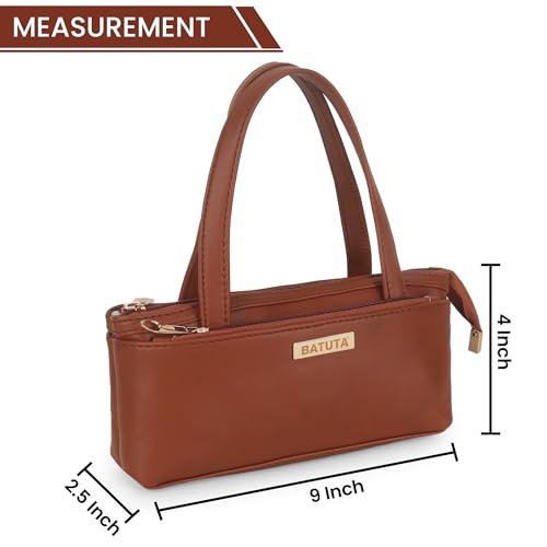 Image of Small Handbag for Women, Artificial Leather, Stylish and Lightweight Shoulder Bag