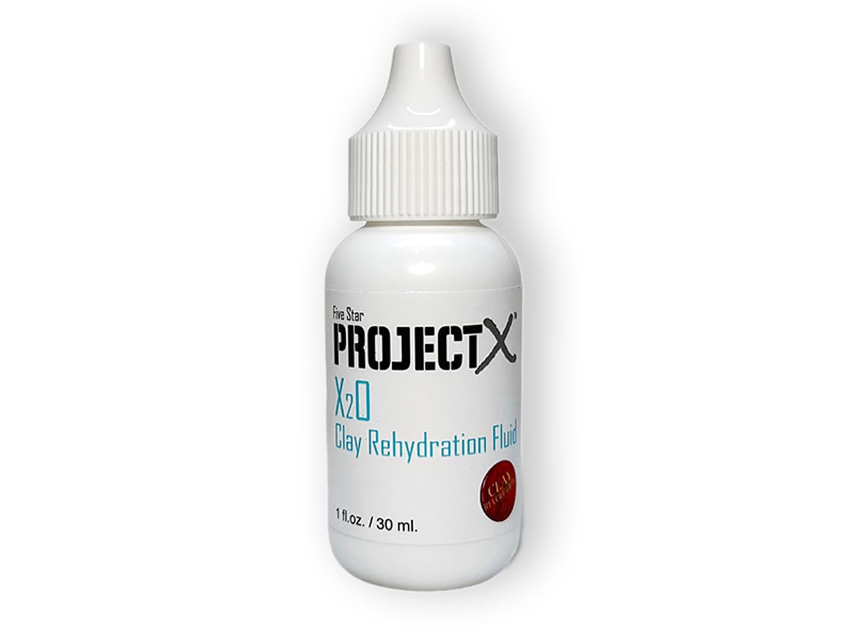 Project X X2O Rehydration Fluid 30ml for metal Clay Jewellery Making Craft