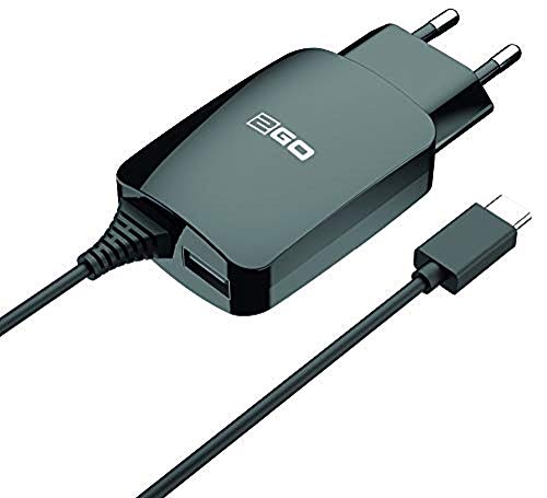 Chargeur USB universel pour smartphone avec câble Type C blanc pour prise murale