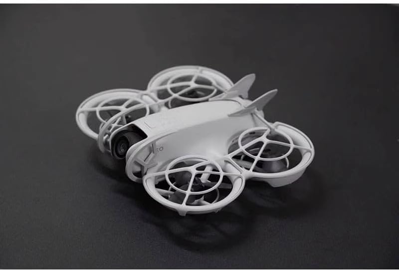 Flight Tail for DJI Neo,Quick Release Flying Tail to Reduce Drag Airflow,Drone Tail Fixed Support Accessories (Gray)