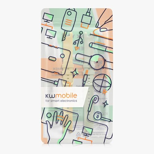 kwmobile 2X Sportarmband kompatibel mit Garmin Lily Sport Armband - Fitnesstracker Band Set aus TPU Silikon