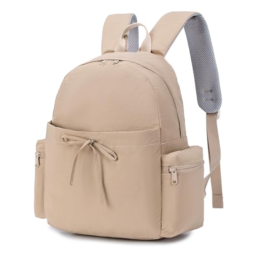 YOODI Handgepäck 40x30x15 British Airways Rucksack Flugzeug Leichter Wasserdicht Reiserucksack Klein Cityrucksack Damen Casual Daypacks Elegant Backpack mit 14 Zoll Laptopfach für Reisen,Schule