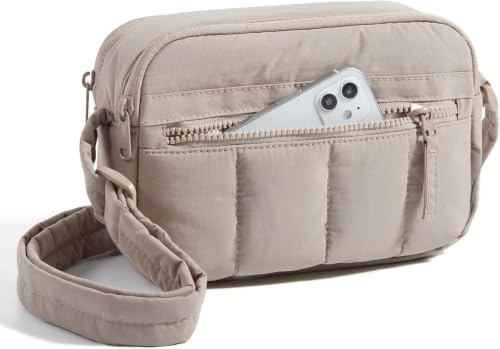 Crossbody Bag for Women | Lightweight Sling Bag with Multiple Pockets & Adjustable Strap