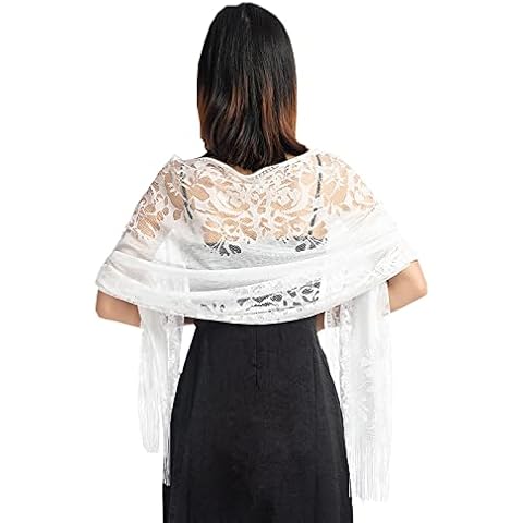 Châle Mariage Femme NiceYnn Cover
