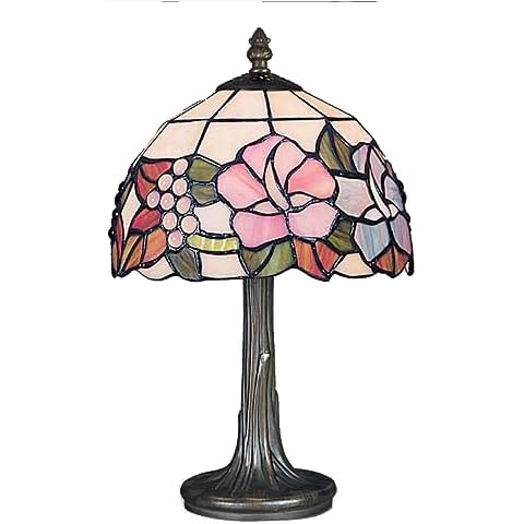 Lighting Supermarket Lily Stained Glass Table Lamp Cover