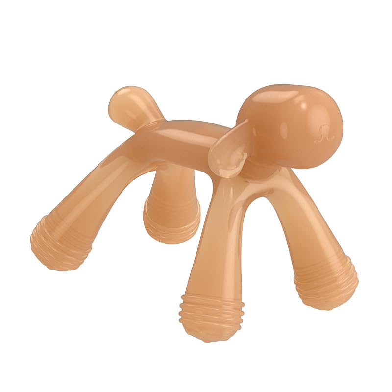 Moppets Infant Silicone Animal Teethers with Easy Grip, Boilable, 100% Nano Silicone - DUST Resistant (Puppy) (B0D6RZTKJM) Amazon Price History, Amazon Price Tracker