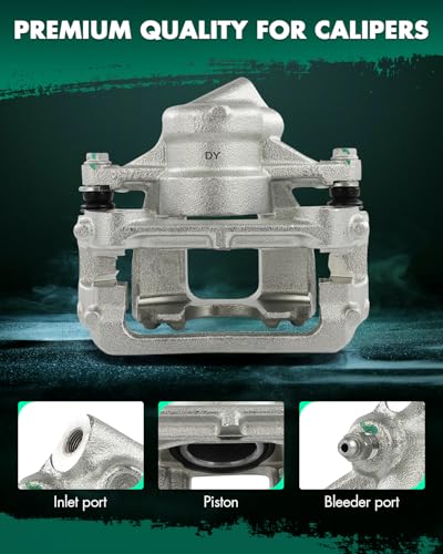 Image of SCITOO Rear Right Brake Caliper With Bracket 18B5067 Compatible For Dodge For Sprinter 2500 2007-2009,For Freightliner For Sprinter 2500 2007-2018,For Mercedes-Benz For Sprinter 2007-2018