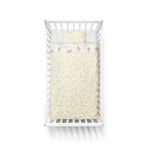 Papi Textil Jogo De Berço Papi Tamanho Americano Contem 03 Peças