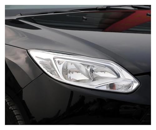 Feu de circulation diurne Ford Focus coque phare jaunie droite