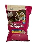 Manna Pro Bite-Size Peppermint Flavor Nuggets | Packed with Vitamins and Minerals | 1 Pound