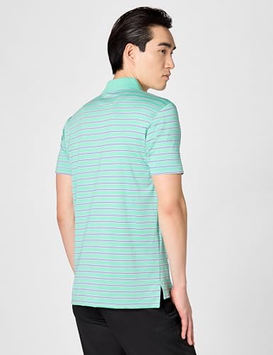Polo KNT Perf Bb1 STP homme, vêtement maille respirante casual chic bleu marine