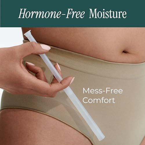 Boric Acid Moisturizing Vaginal Gel with Hyaluronic Acid, Vitamin E for Vaginal Dryness by pH-D Feminine Health, Woman Owned, Paraben-Free, pH-Balanced, Vegan, 14 Applications, Made in the USA