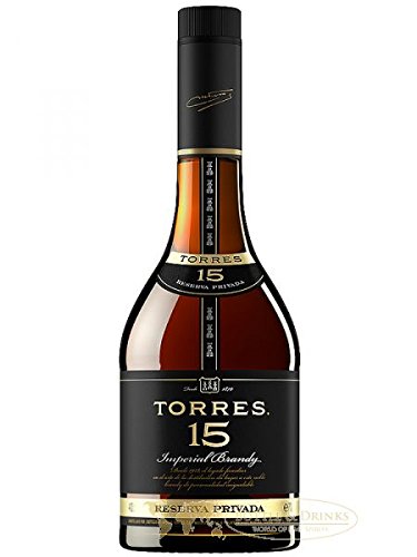 Torres - 15 - Jahre Brandy Gran Reserva spanischer Brandy 0,7 Liter