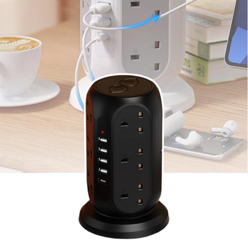 Multiprise avec prise USB pour supprimer les câbles emmêlés au sol