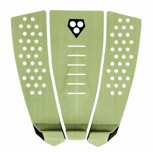 GORILLA GRIP（ゴリラグリップ）デッキパッド SKINNYシリーズ THREE BAY LEAF（Amazon）