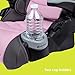 Baby Trend Protect 2-in-1 Folding Booster Seat, Dash Rose