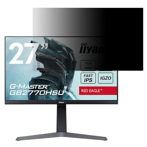 iiyama G-MASTER GB2770HSU 27�C���` 16:9 �Ή� �`�����h�~�t�B���^�[ �v���C�o�V�[�t�B���^�[ �u���[���C�g�J�b�g ���˖h�~ PC �p�\�R�� ���j�^�[ �̂������h�~ ��ʕی�t�B���� �ی�V�[�g ���E�ȒP ���ʎg�p