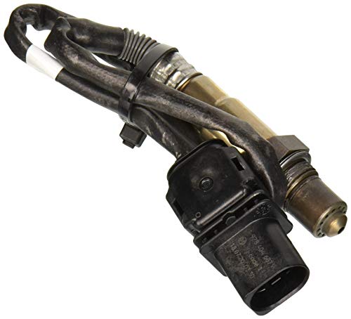 Denso 234-5083 Air Fuel Sensor, Black