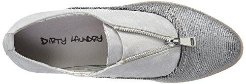 Dirty Laundry By Chinese Laundry Women's Tailored Oxford, Silver Smooth, 8.5 M Us #TOP4