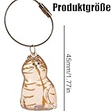 Zoom IMG-1 cprnqy cat hair keychain portachiavi Zoom IMG-1 cprnqy cat hair keychain portachiavi