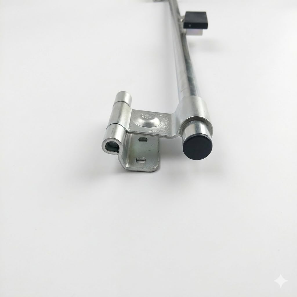 Trailer Cam Lock Bar Latch, 36" Zinc Plated Assembly, for Horse, Livestock-Enclosed Cargo Trailers .Includes Mounting Hardware & Hasp (4 pcs) Mounting on either side of trailer door (4 pcs)