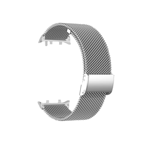 [LOKLNEYK] �~���j�X�^���������X�g�o���h�ɓK������Huawei Watch D2(Silver)