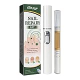 ASSIGN Nagelreparaturlösung | Pflegelösung für beschädigte Nägel,Nagelreparatur für brüchige und beschädigte Nägel, 30 ml Lösung zur Reparatur von Zehennägeln, Reparaturset für Fingernägel, spendet