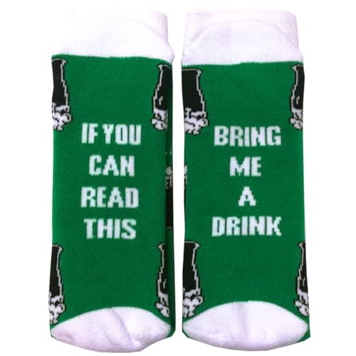 Chaussettes Ireland Bring Me a Drink Vertes Accessoire Premium Unisexe Taille Unique