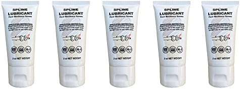 Spline Lubricant (Lube) Compatible with: Stoelting Ice Cream Machines (5 Pack)
