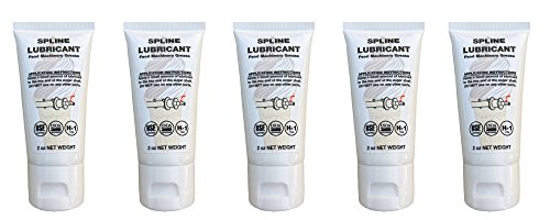 Spline Lubricant (Lube) Compatible with: Stoelting Ice Cream Machines (5 Pack)