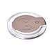 Galaxy S7/S7 Edge Wireless Charger, Lookatool Qi Wireless Charger Charging Pad For Samsung Galaxy S7/S7 Edge (Gold)