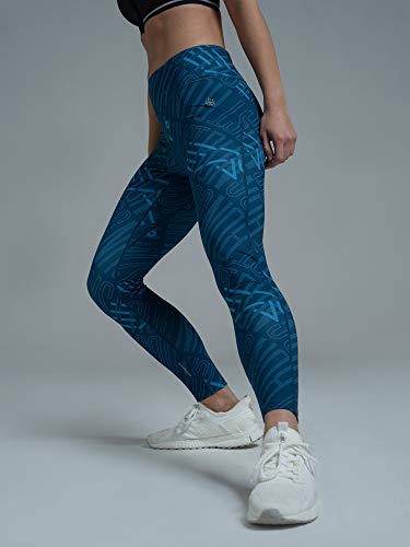 Image of Cultsport AbsoluteFit Typography Print Tights | Workout Tights for Women | 4-Way Stretch | Leggings for Yoga, Gym, Cardio | Printed Leggings for Women | Active Wear