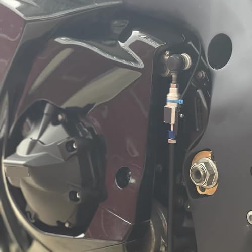 Cache moteur pour GSX-R1000 K9 2009-2016 - Étui de protection aspect carbone