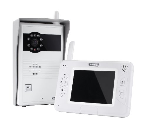 Preisvergleich Produktbild ABUS Funk-Türsprechanlage mit Videofunktion TVAC80020A 59865