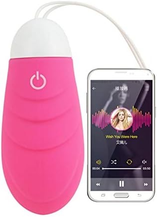 ZHANGZZ Making Love Foreplay Vibrating Bullet Egg Bluetooth Toys s for Women l Balls Kegel Exercises Android Control App,Purple