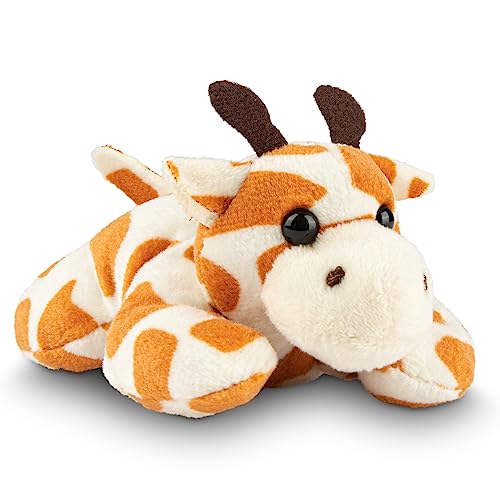 Forest & Twelfth Stuffed Giraffe, Single Mini Stuffed Animal Plush Toy For Kids, Safari Party Favors And Goody Bags, Classroom Treasure Box Prizes, Stocking Stuffers (Giraffe) #TOP5