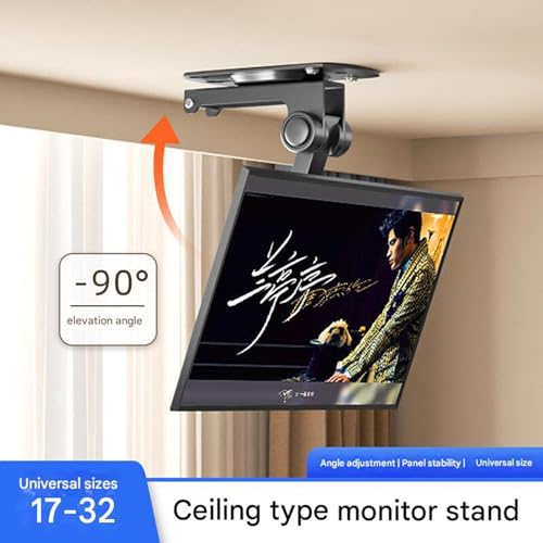 Support TV pliable et rotatif pour optimiser l'espace des petits écrans - 5