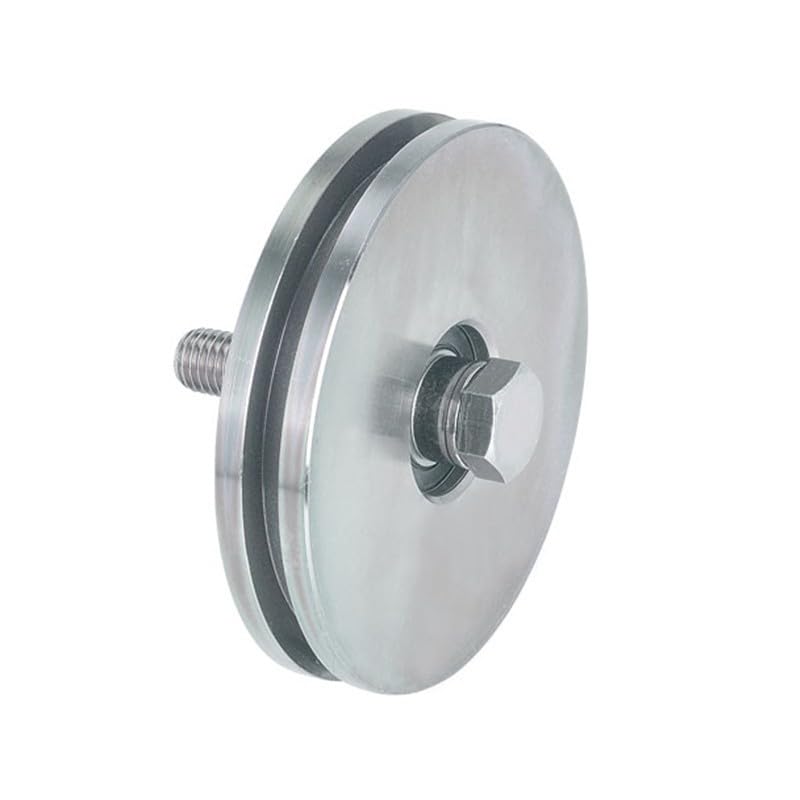 Roue simple gorge H - 140 mm