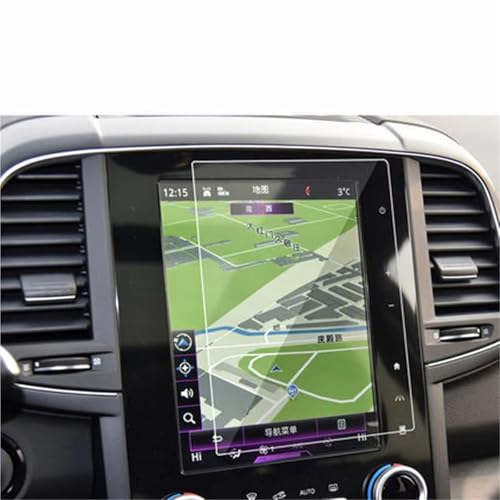 Protection verre trempé pour console Mercedes Koleos voyages sereins