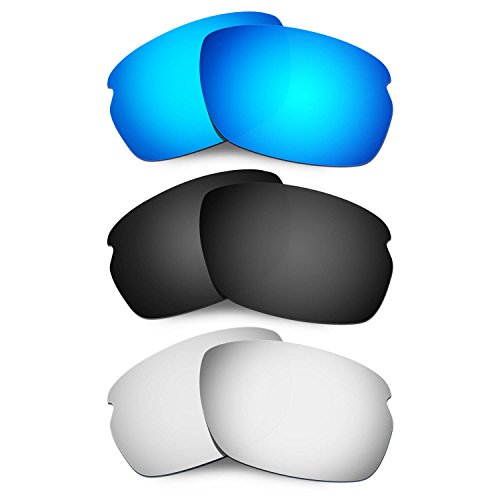 Lentille de rechange pour Oakley Carbon Shift noire polarisée
