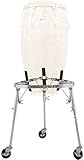 Construido con acero cromado LP Latin Percussion LP636 - Soportes para congas