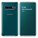 Samsung Original Galaxy S10 Protective Clear View Folio Cover Case - Green